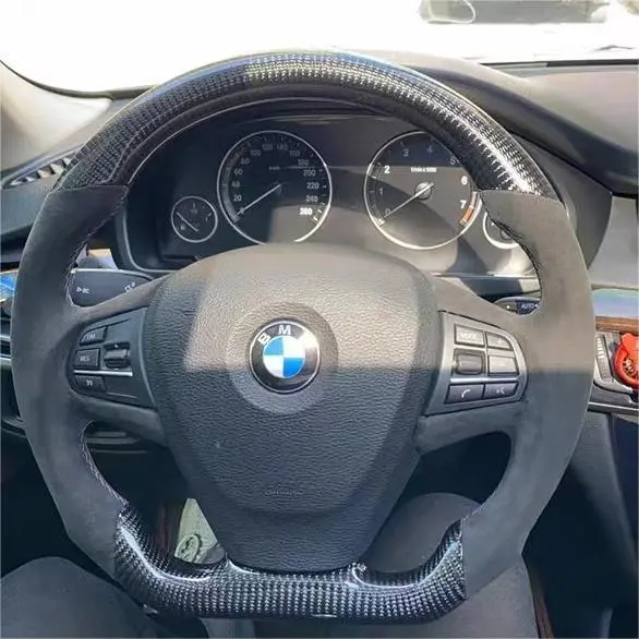 Ttd Craft Bmw X3 F25/ X4 F26 / X5 F15 / X6 F16 Carbon Fiber Steering Wheel 1