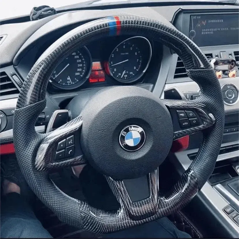 Ttd Craft Bmw Z4 E89 Carbon Fiber Steering Wheel 1