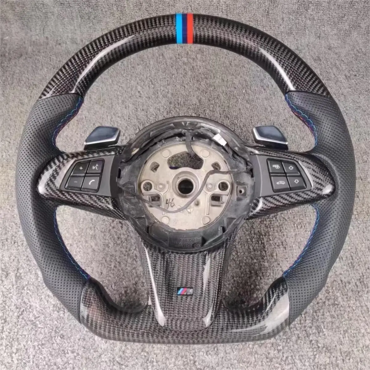 Ttd Craft Bmw Z4 E89 Carbon Fiber Steering Wheel 1
