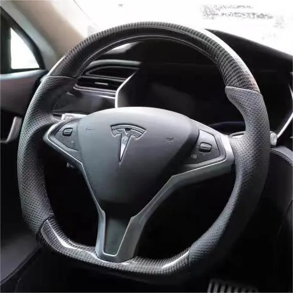 Ttd Craft Tesla Model S / X Carbon Fiber Steering Wheel 2
