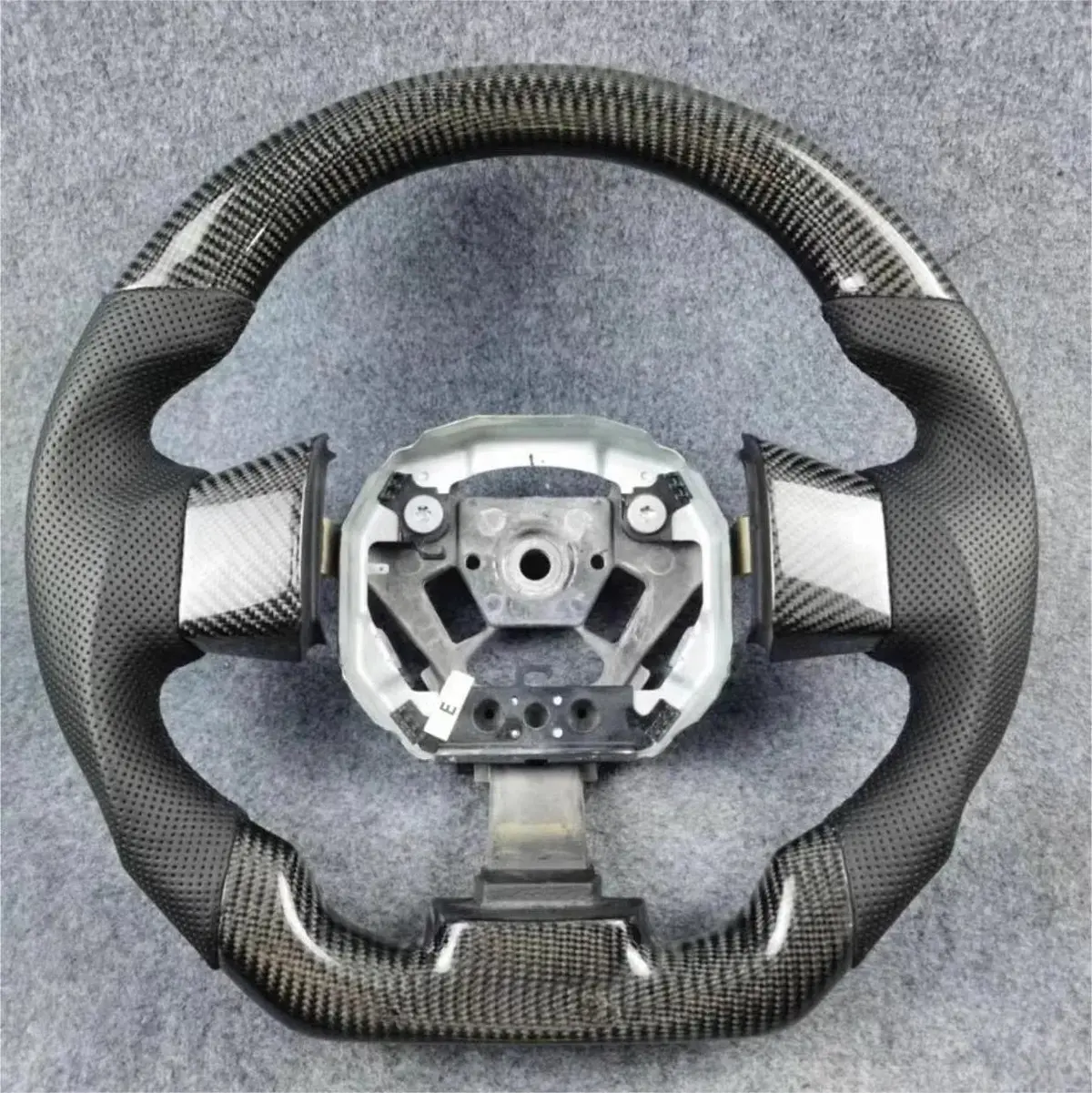 Ttd Craft Nissan 2007-2012 Versa Carbon Fiber Steering Wheel 1