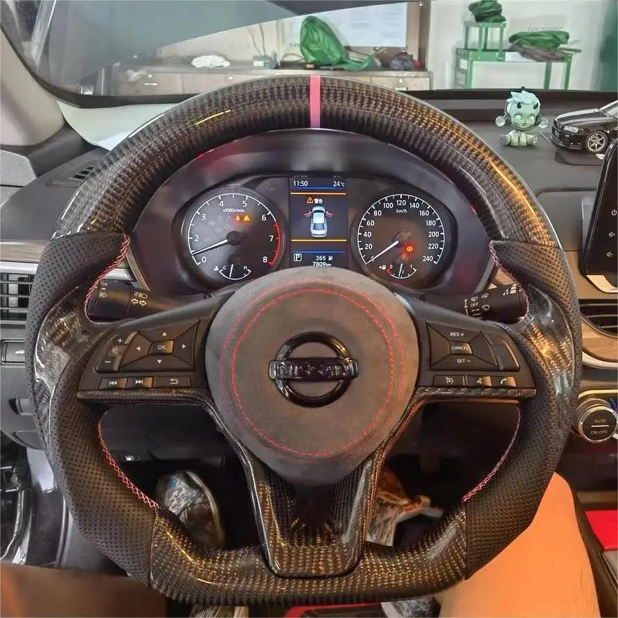Ttd Craft Nissan 2019-2025 Altima Versa Sentra Carbon Fiber Steering Wheel 1