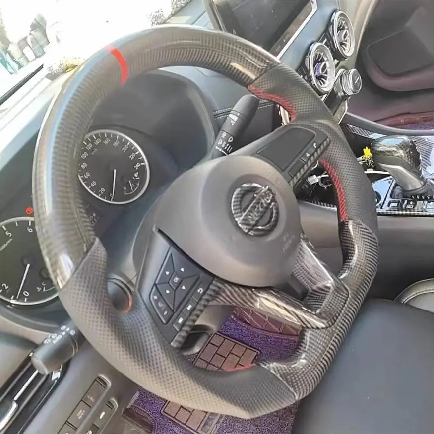 Ttd Craft Nissan 2020-2025 Juke Carbon Fiber Steering Wheel 1