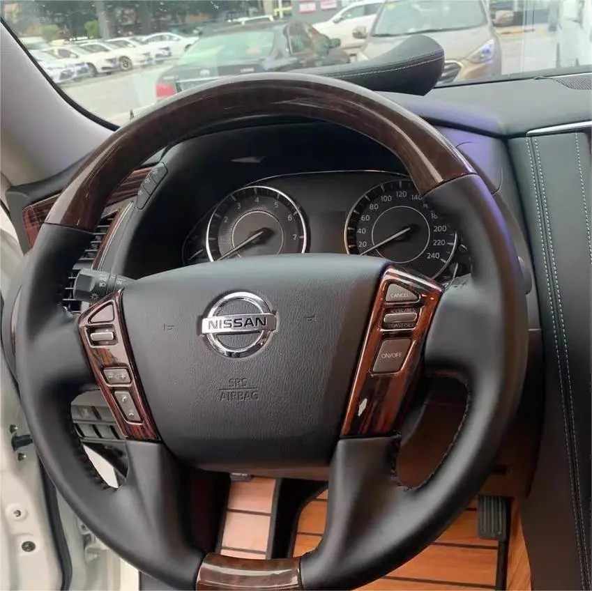Ttd Craft  Nissan 2022-2024 Frontier  Wooden Steering Wheel 1