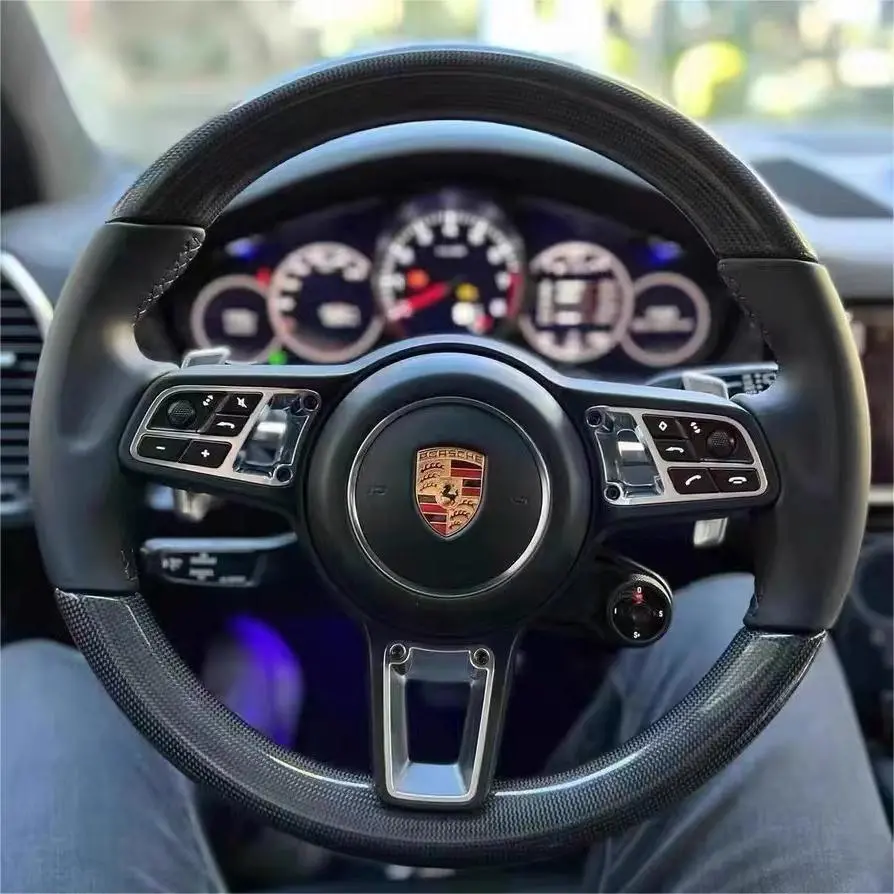 Ttd Craft Porsche 918 Carbon Fiber Steering Wheel 1