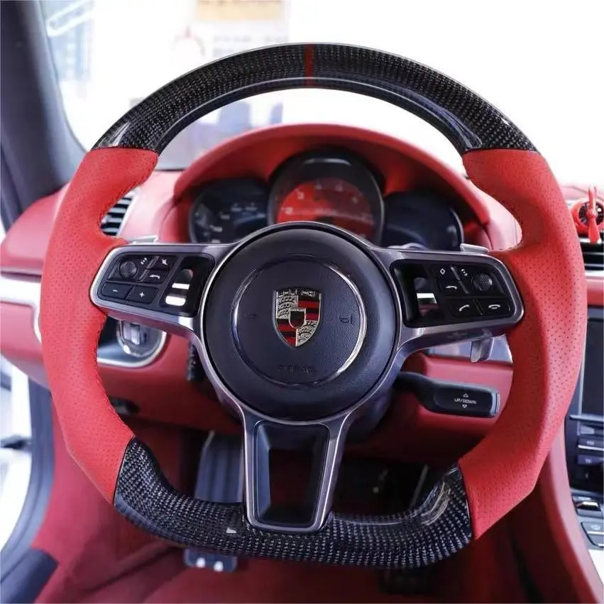 Ttd Craft Porsche 918 Carbon Fiber Steering Wheel 1