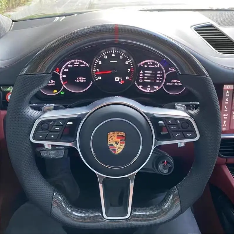 Ttd Craft Porsche 918 Carbon Fiber Steering Wheel 1