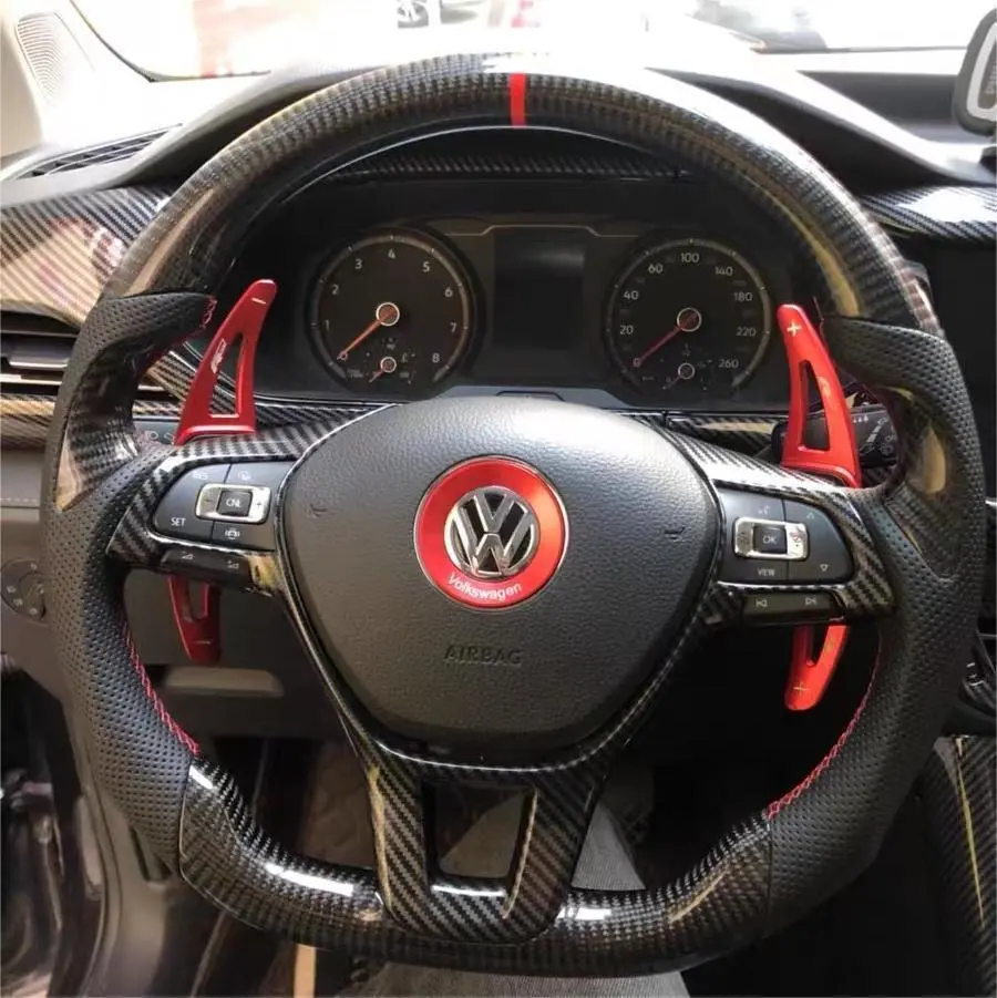 Ttd Craft Vw 2016-2020 Passat Carbon Fiber Steering Wheel 1