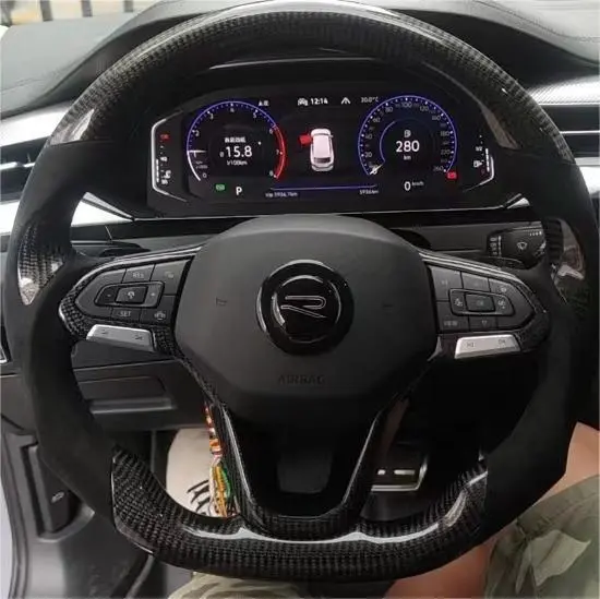 Ttd Craft Vw 2021-2025 Arteon Carbon Fiber Steering Wheel 1