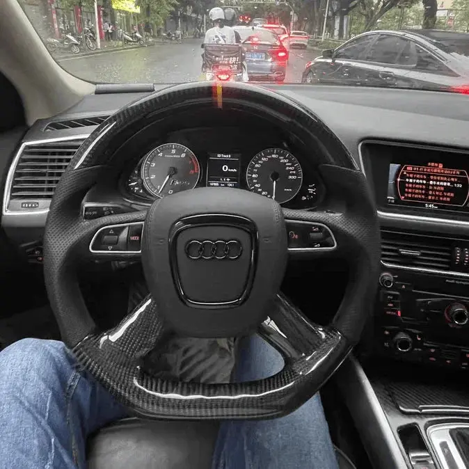 Ttd Craft Audi A3 A4 A6 A8 Q5 Q7 S4 S6 Carbon Fiber Steering Wheel 1