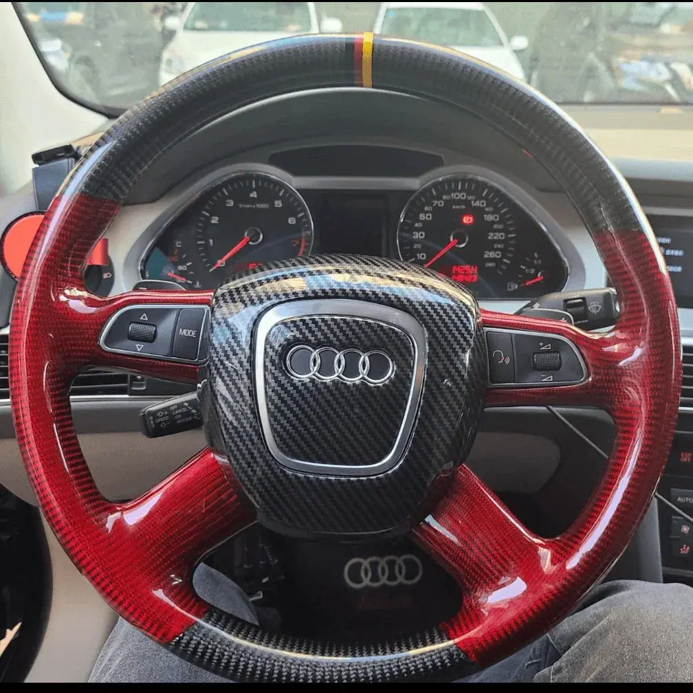 Ttd Craft Audi A3 A4 A6 A8 Q5 Q7 S4 S6 Carbon Fiber Steering Wheel 1