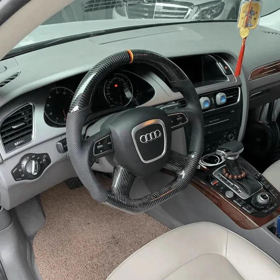 Ttd Craft Audi A3 A4 A6 A8 Q5 Q7 S4 S6 Carbon Fiber Steering Wheel 1