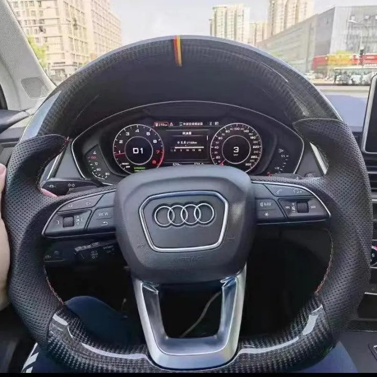 Ttd Craft Audi A4 Q3 Q5 Q7 Q8 Rsq7 Rsq8 Sq8 Sq7 Sq5 S7 Rs6 Carbon Fiber Steering Wheel 1