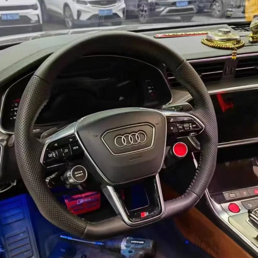 Ttd Craft Audi C8 2020+ A6 S6 Rs6 A7 S7 Carbon Fiber Steering Wheel 1