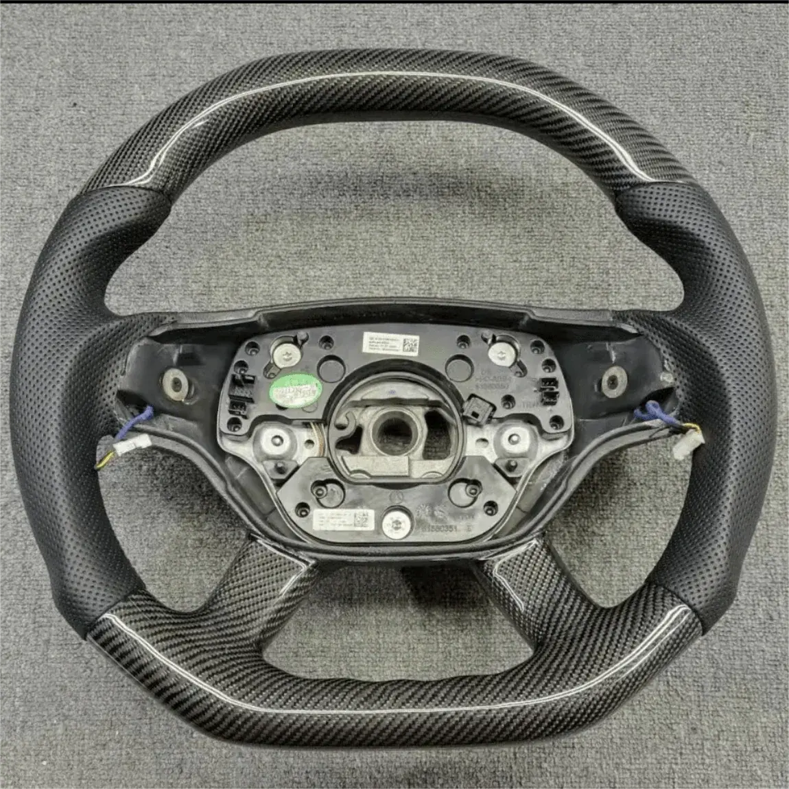 Ttd Craft Bnez Cl65amg  S63amg S65amg   Carbon Fiber Steering Wheel 1