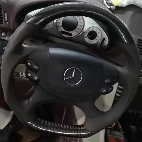 Carbon Fiber Steering Wheel For Mercedes G55amg | Ttd Craft 1
