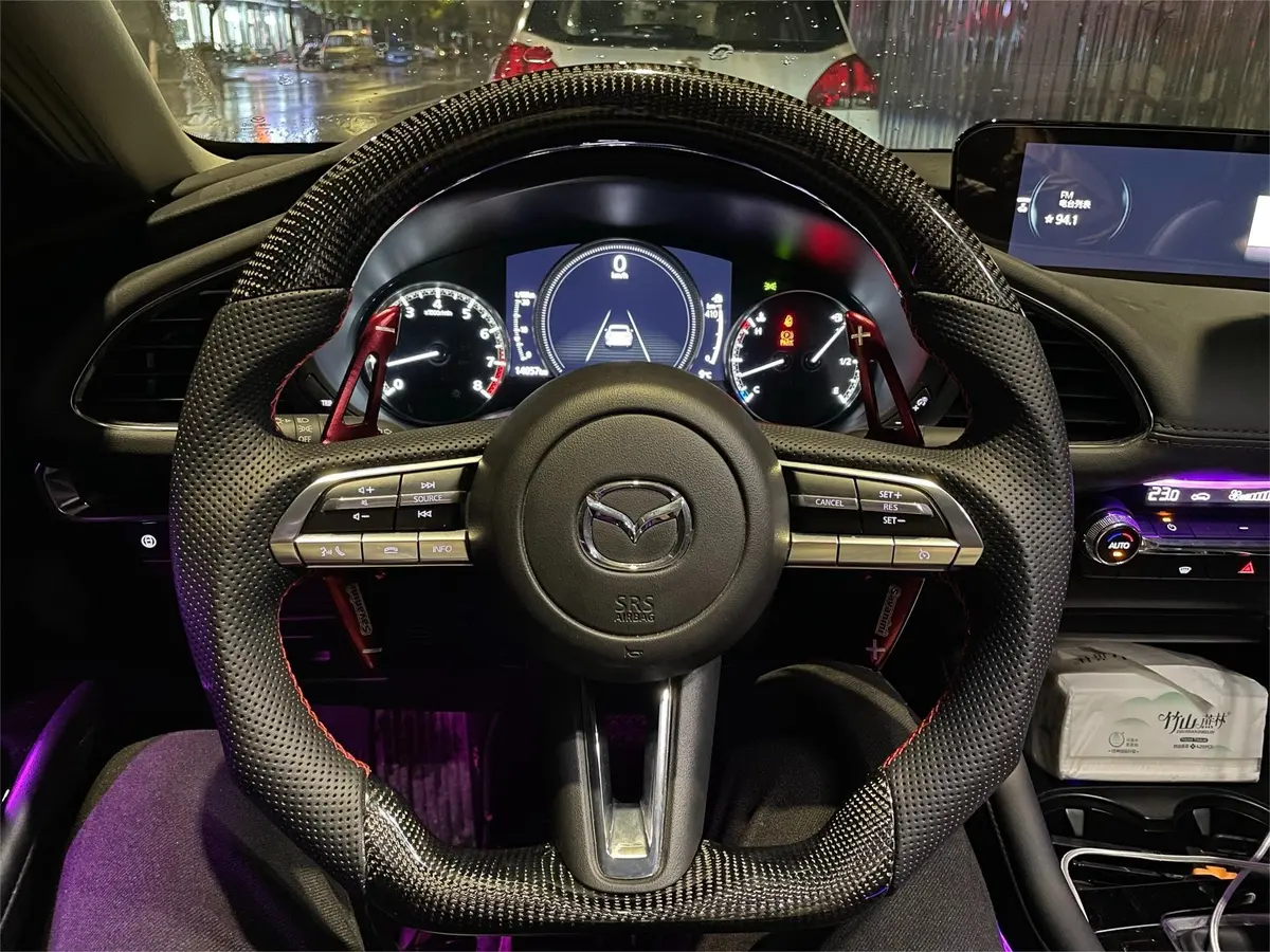 Ttd Craft 2020-2023 Mazda Cx-50 Carbon Fiber Steering Wheel 1
