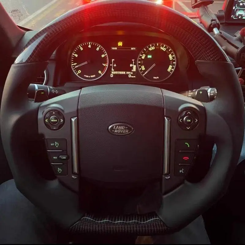 Ttd Craft Land Rover 2010-2014 Discovery / 2010-2013 Range Rover Carbon Fiber Steering Wheel 1