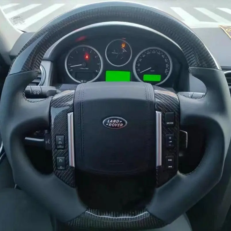 Ttd Craft Land Rover 2005-2009 Discovery / 2006-2009 Range Rover Carbon Fiber Steering Wheel 1