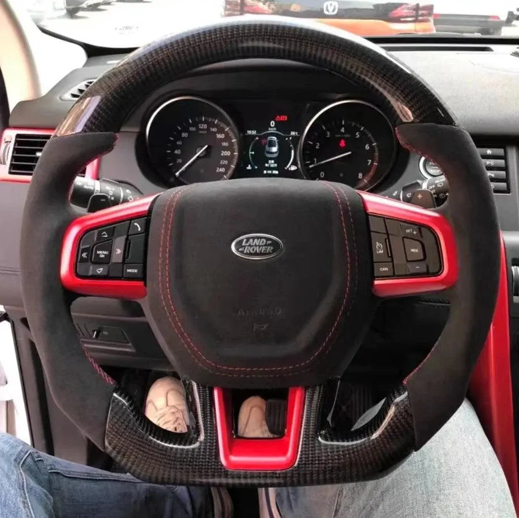 Ttd Craft Land Rover 2015-2019 Discovery Carbon Fiber Steering Wheel 1
