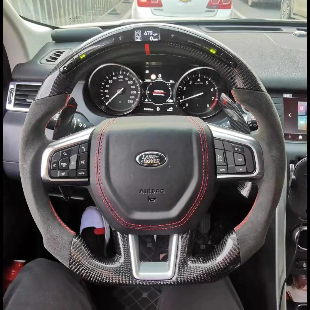 Ttd Craft Land Rover 2015-2019 Discovery Carbon Fiber Steering Wheel 1