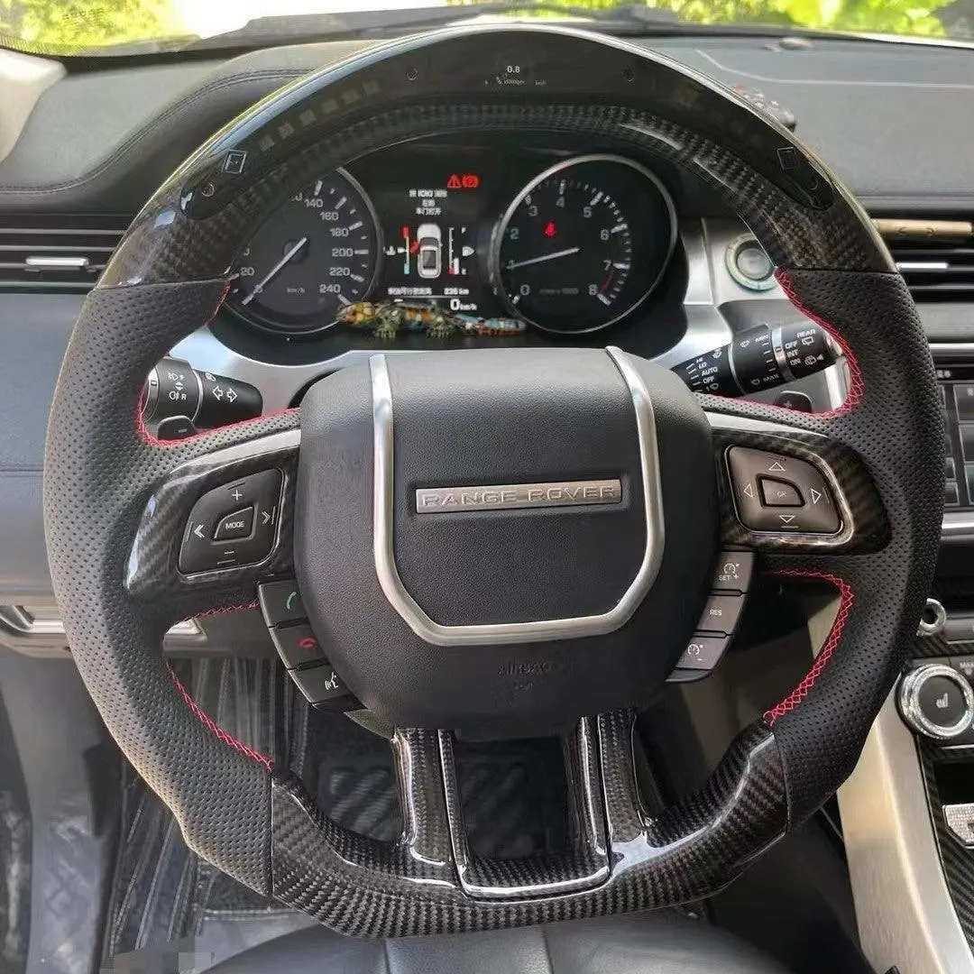 Ttd Craft Land Rover 2012-2019 Range Rover Evoque Carbon Fiber Steering Wheel 1