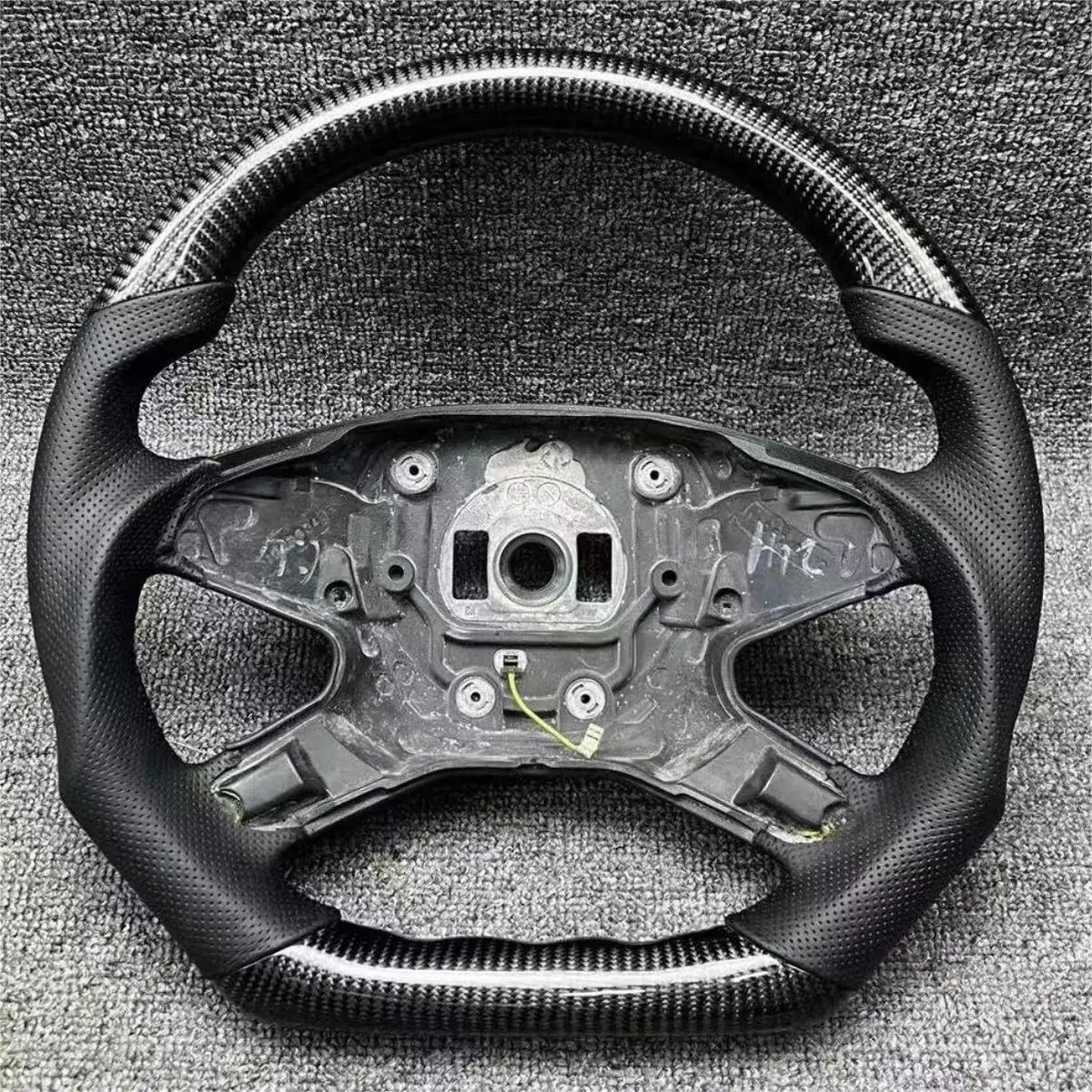 Carbon Fiber Steering Wheel For Mercedes 2007-2010 W204 | Ttd Craft 1