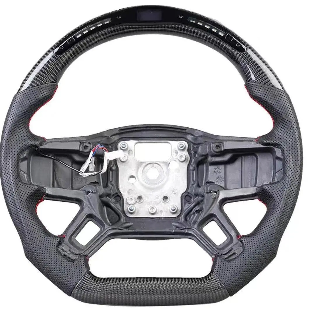 Ttd Craft Land Rover 2020-2025 Defender Carbon Fiber Steering Wheel 1