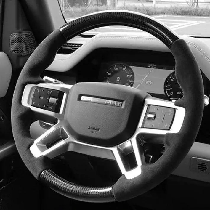 Ttd Craft Land Rover 2020-2025 Defender Carbon Fiber Steering Wheel 1