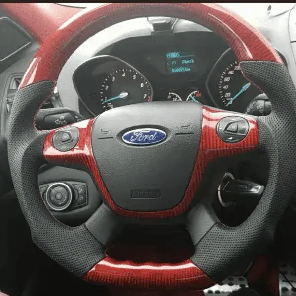 Ttd Craft Ford 2012-2014 Focus C-Max Carbon Fiber Steering Wheel 1