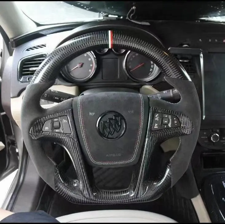 Ttd Craft 2008-2013 Regal Carbon Fiber Steering Wheel 1