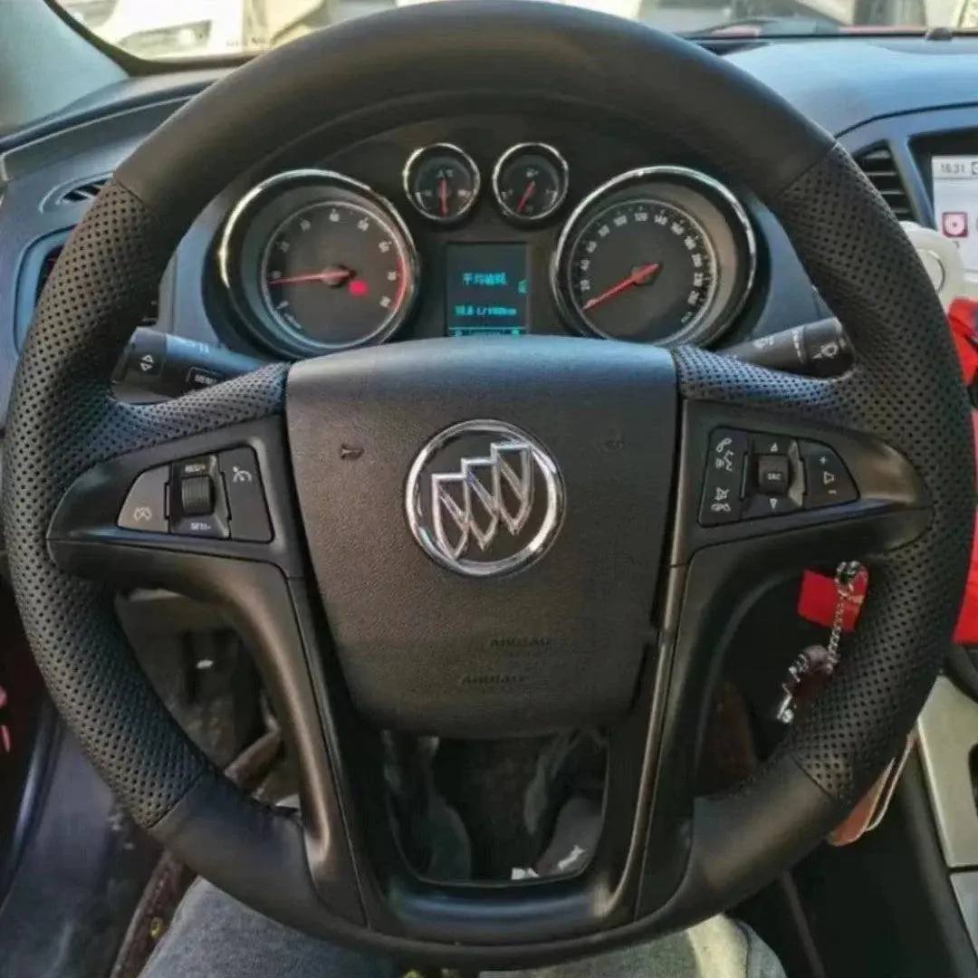 Ttd Craft 2008-2013 Regal Leather Steering Wheel 1