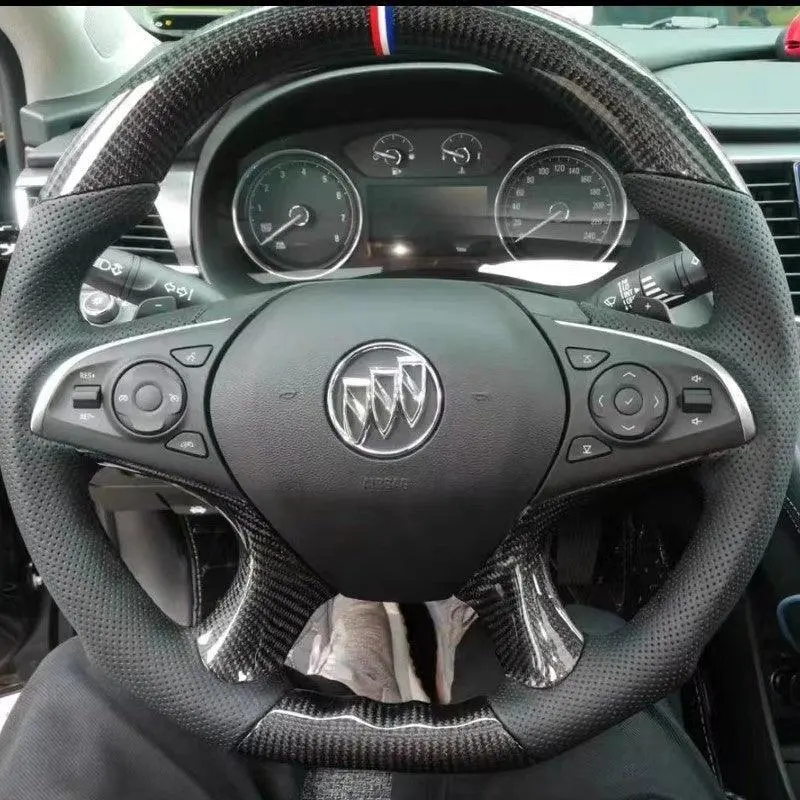 Ttd Craft 2018-2022 Enclave/ 2017-2019 Lacrosse Carbon Fiber Steering Wheel 1