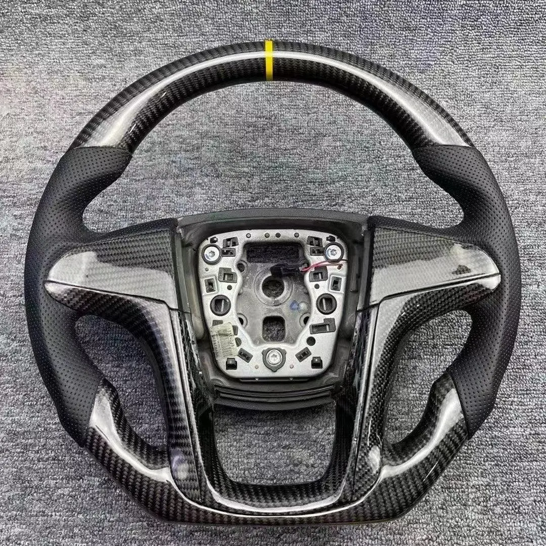 Ttd Craft 2008-2013 Regal Carbon Fiber Steering Wheel 1