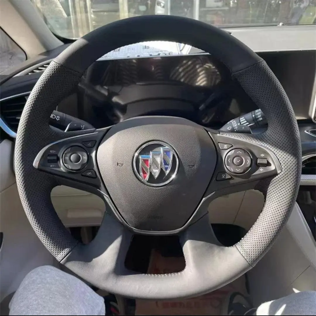 Ttd Craft 2018-2022 Enclave/ 2017-2019 Lacrosse  Leather Steering Wheel 1