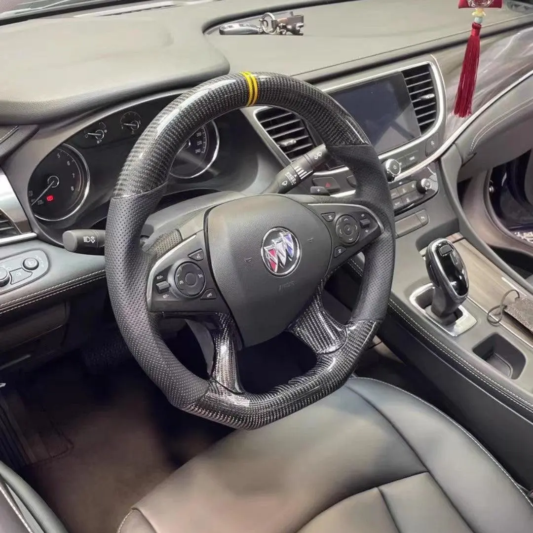 Ttd Craft 2018-2022 Enclave/ 2017-2019 Lacrosse Carbon Fiber Steering Wheel 1