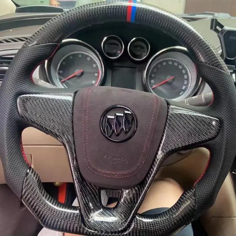 Ttd Craft 2014-2017 Regal Carbon Fiber Steering Wheel 1