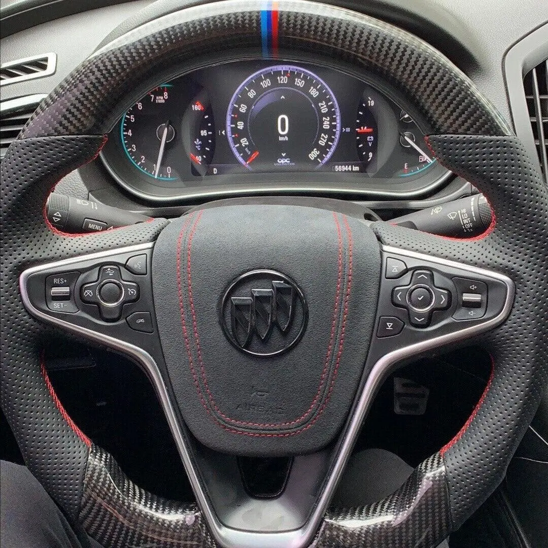 Ttd Craft 2014-2017 Regal Carbon Fiber Steering Wheel 1