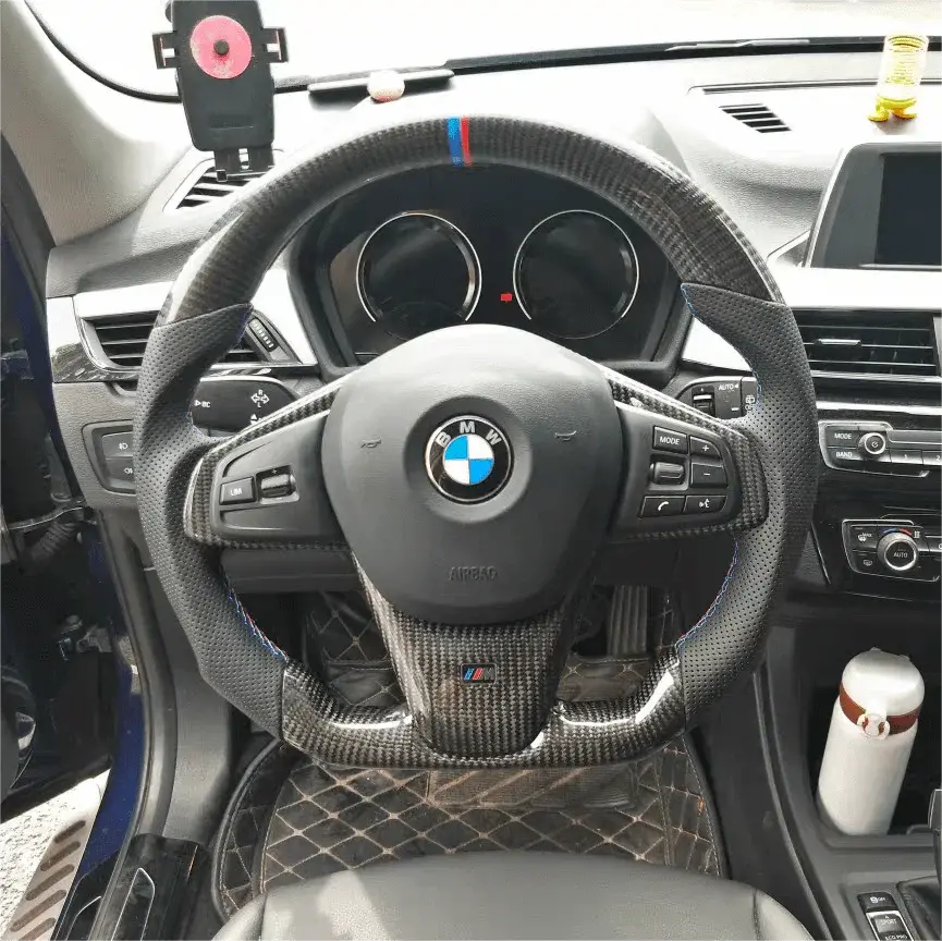 Ttd Craft Bmw X1 X2 F39 F45 F46 F48 F49 Carbon Fiber Steering Wheel 1