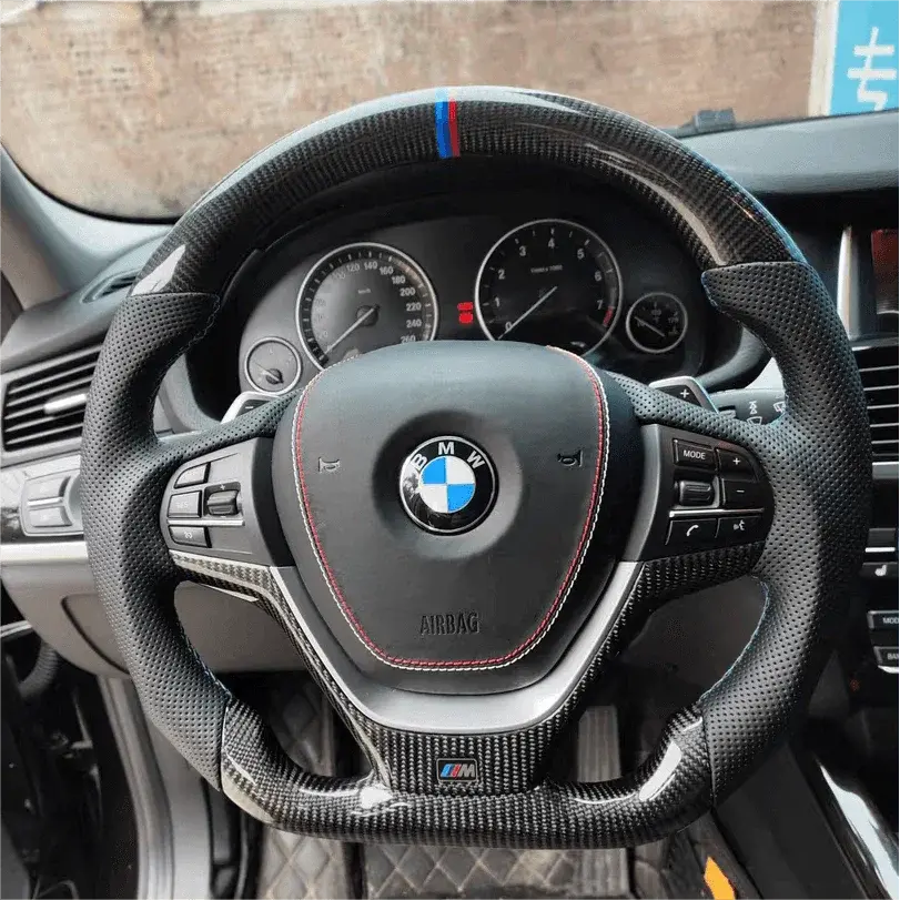 Ttd Craft Bmw X3 F25/ X4 F26 / X5 F15 / X6 F16 Carbon Fiber Steering Wheel 1