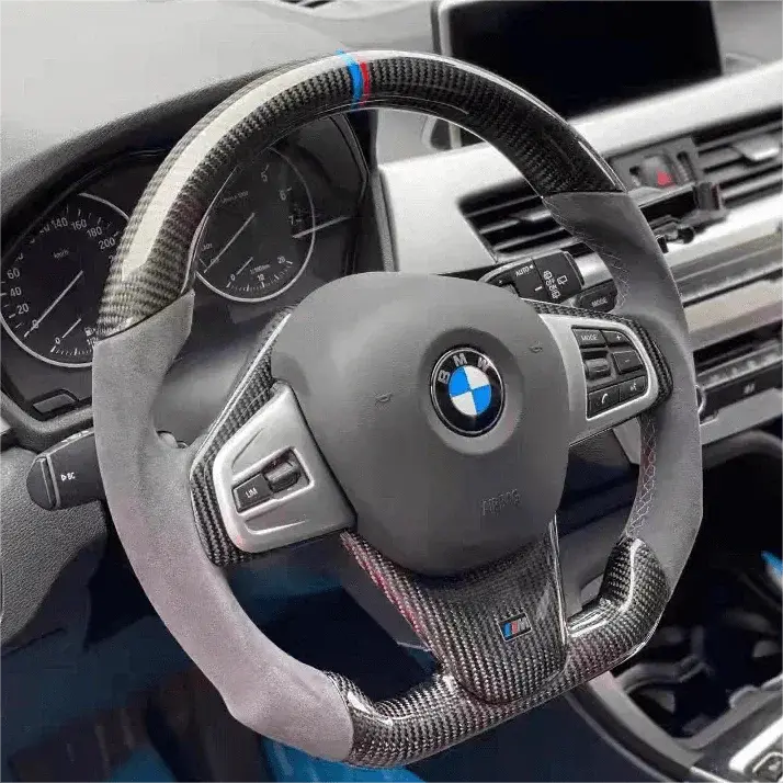 Ttd Craft Bmw X1 X2 F39 F45 F46 F48 F49 Carbon Fiber Steering Wheel 1
