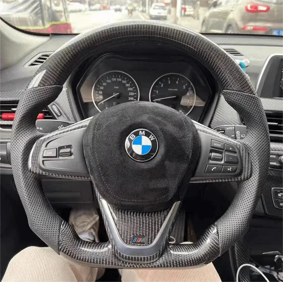 Ttd Craft Bmw X1 X2 F39 F45 F46 F48 F49 Carbon Fiber Steering Wheel 1