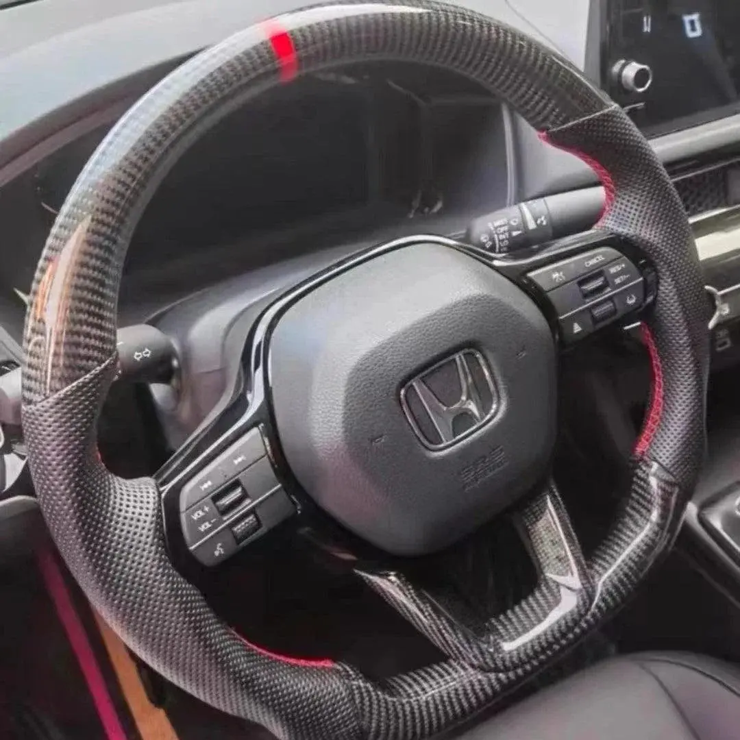 Ttd Craft 11Th Gen Accord 2023 + Carbon Fiber Steering Wheel 1