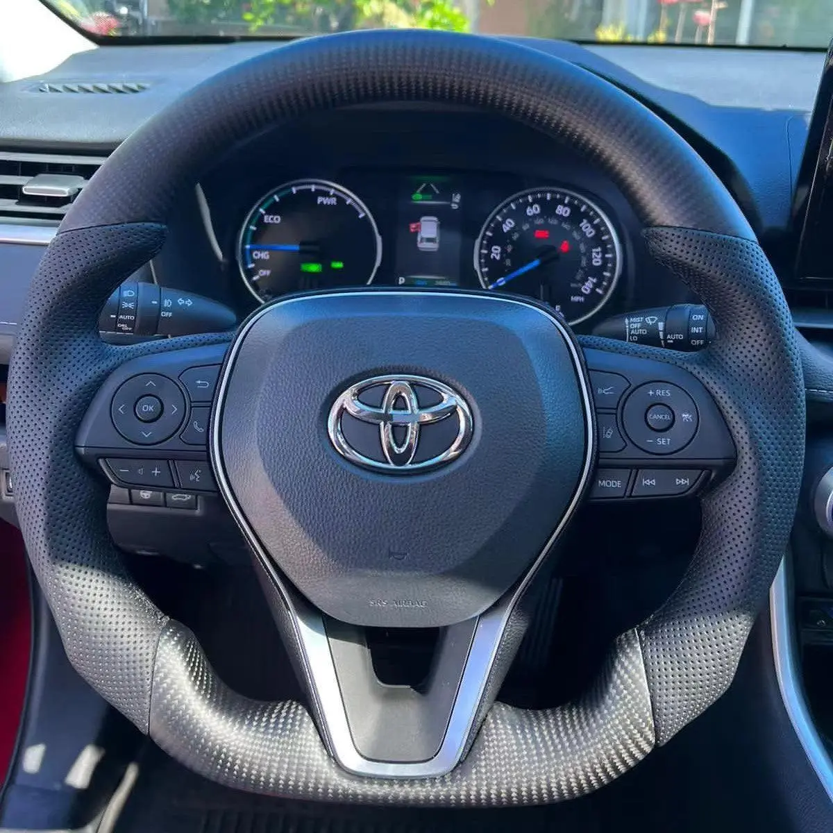 Ttd Craft Toyota 2019-2026 Corolla Hatchback Rav4 Carbon Fiber  Steering Wheel 1