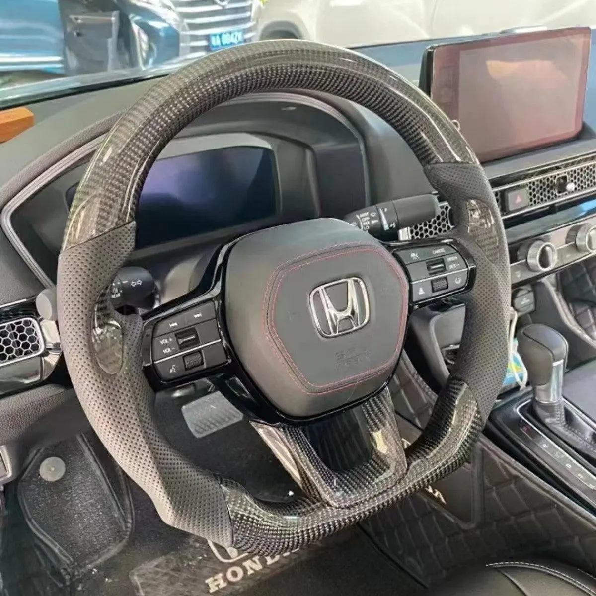 Ttd Craft 11Th Gen Accord 2023 + Carbon Fiber Steering Wheel 1
