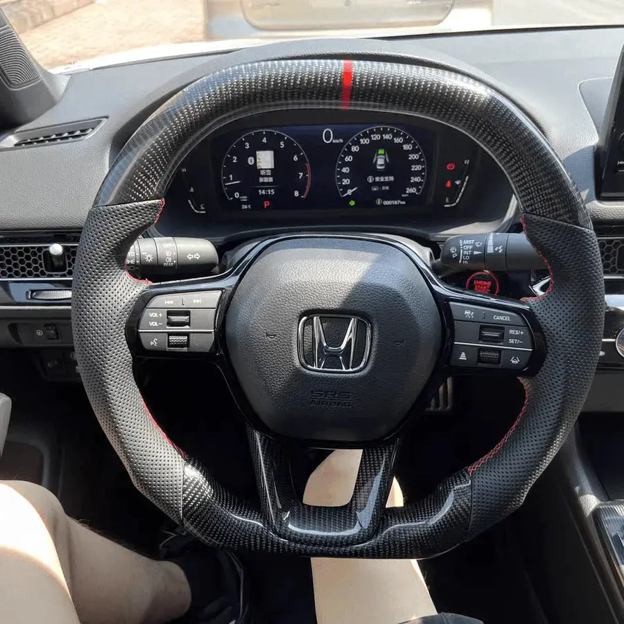 Ttd Craft 11Th Gen Accord 2023 + Carbon Fiber Steering Wheel 1