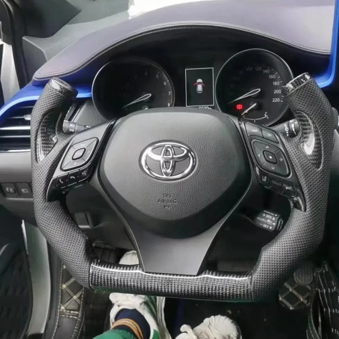 Ttd Craft Toyota 2018-2023 Chr Carbon Fiber Steering Wheel 1