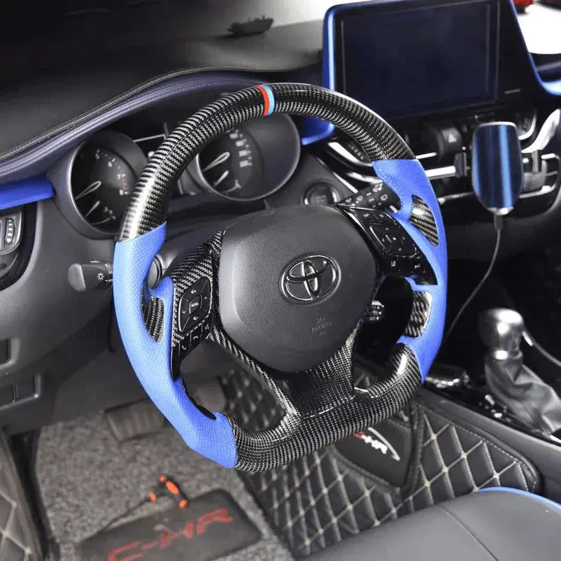 Ttd Craft Toyota 2018-2023 Chr Carbon Fiber Steering Wheel 1