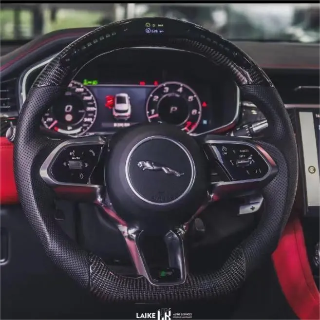 Ttd Craft Jaguar 2021-2024 Xel Carbon Fiber Steering Wheel 1