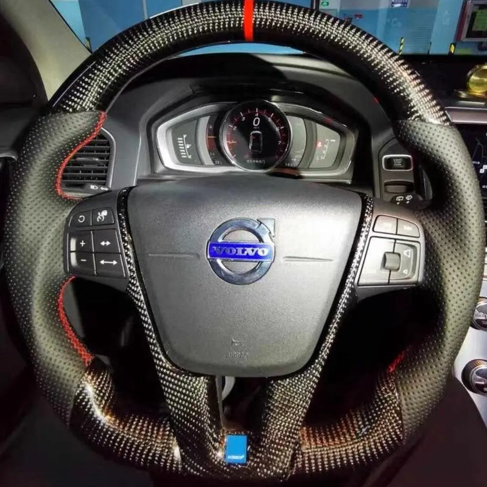 Ttd Craft Volvo 2014-2017 Xc60 Carbon Fiber Steering Wheel 1